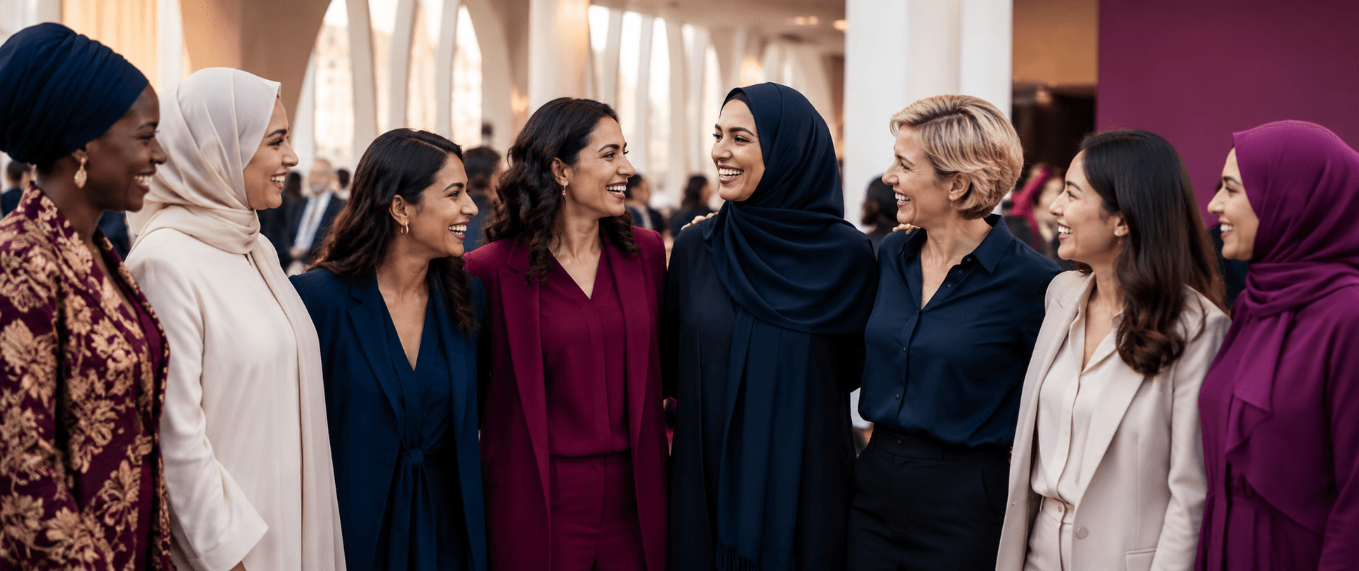 Join a diverse, multi-cultural community of professional women.